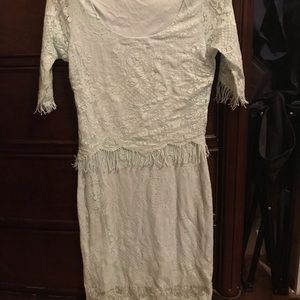 Eyelet dress